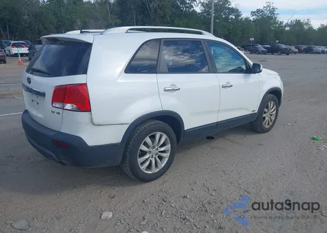 2011 Kia Sorento Ex V6 from USA, damaged, VIN 5XYKUDA26BG087484